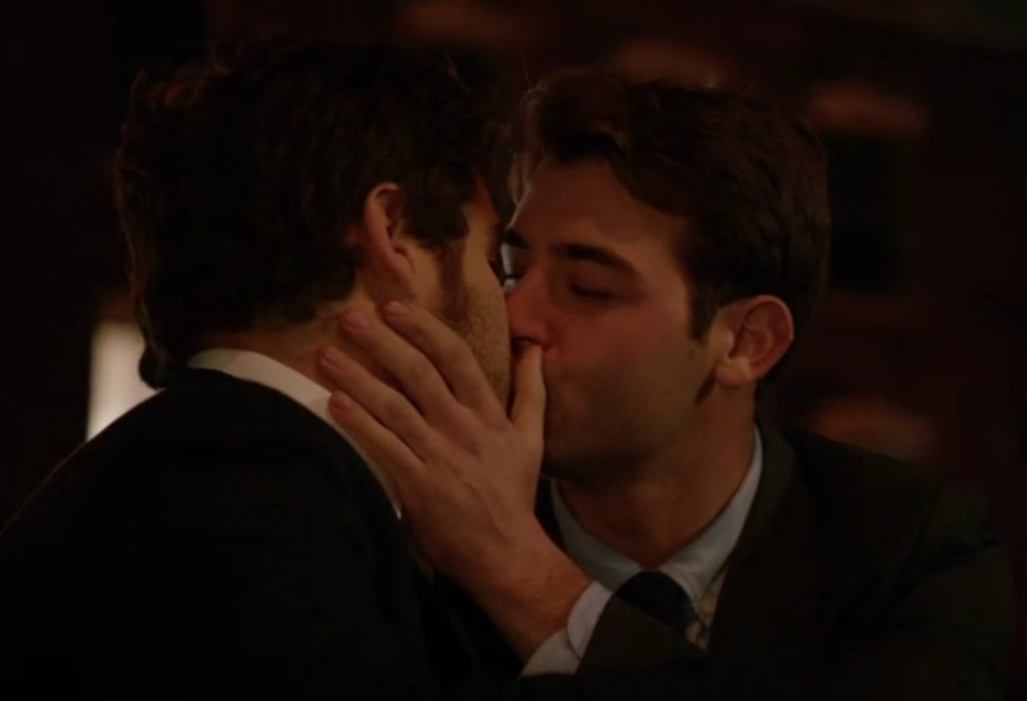 Happy Endings': If I’d Known James Wolk Would Be Kissing a Man, I Woul...